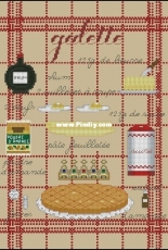 Le Bonheur des Dames - 1028 Galette XSD