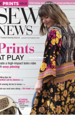 Sew News – August-September 2020