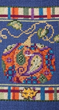 Paisley Pumpkin MH14-0204