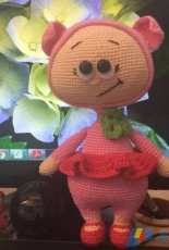havva unlu pig costume