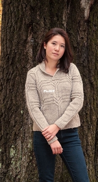 Quiver: Womens Sweater by Megh Testerman-Free