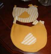 agarradores de cocina en patchwork