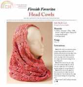 Fireside Favorites Head Cowls - Side Shell Cowl by France Hughes
