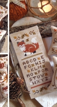 The Little Stitcher - Little Autumn Fox