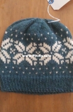 First Snow Beanie by Aprylle Cooper-Free