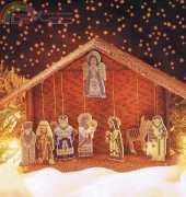 Beaded Nativity by Madeline Hart / from Inspirational Christmas Crafts