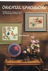 Graphique Needle Arts #4 Oriental Xpressions by George Crouch