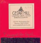 Cedar Hill - Bouquet for April