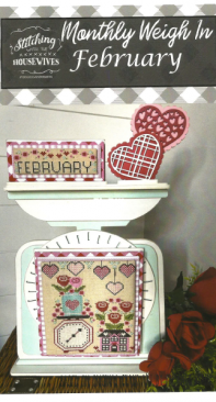 Stitching With The Housewives - Monthly Weigh In - February