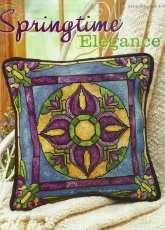 Springtime Elegance from Cross Stitch & Needlework March 2012 .pat