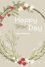 Une Croix le Temps d un Thé 1807 Happy Day  PCS & XSD