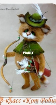 Vera Terekbaeva - Вера Терекбаева - Cat Robin hood - Кот Робин Гуд - Russian