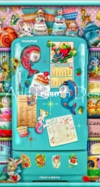 HAED The Kitschy Kitchen Shelf - Aimee Stewart