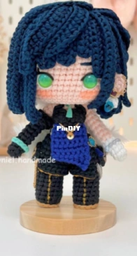 Meikyniel Handmade - Meikyniel - Chibi Yelan