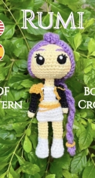 BongoCrochet22 - Bongo Crochet - Rumi, Mira and Zoey Huntrix