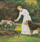Cross Stitch Bazaar In the rose garden