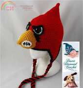 Desert Diamond Crochet- Rebecca Goldsmith- University of Louisville Cardinal