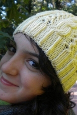 Kidney Pie Cap by Joan Forgione - Paper Moon Knits - FREE