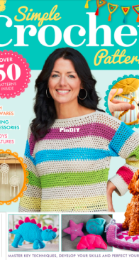Lifestyle Bookazine - Simple Crochet Patterns - 1st Edition - 2025