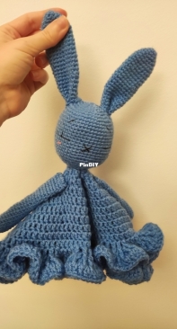 Bunny lovey