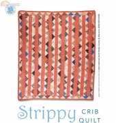 Fons and Porters Love of Quilting July-August 2009 - Strippy Crib Free Quilt Pattern