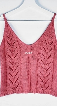 Primavera Top - Melanie Reinert- Spanish