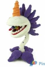 Sabrinas Crochet- Sabrina Somers - Unicorn Chomper - Spanish