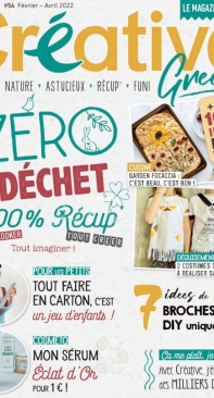 Creative Issue 54 Février/Mars/Avril 2022 - French