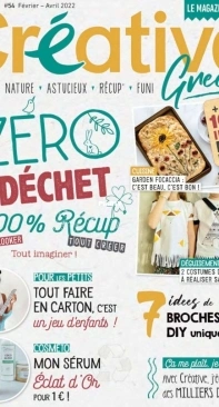 Creative Issue 54 Février/Mars/Avril 2022 - French