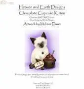 HAED HAEMED 12368 Chocolate Cupcake Kitten by Melissa Dawn