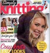 Simply Knitting-Issue 89-February-2012