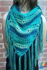 Kayla Norris - The Avery Triangle Scarf