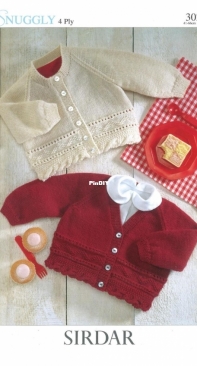 Sirdar 3026 Cardigans