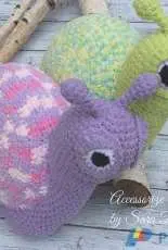 Accessorize This Designs - Sara Blake - Winston the Snail Pillow Buddy