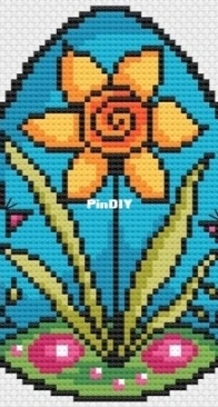 Daffodil Egg by Durene Jones - Free