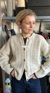 Esther Jacket by Mette Wendelboe Okkels - PetiteKnit - English