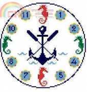 Seahorse Clock PCS