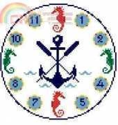 Seahorse Clock PCS