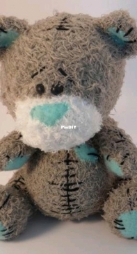 Yvs Häkelzeugs  - Yvonne Beutner - Tiny the Bear - Barchen Tiny - German