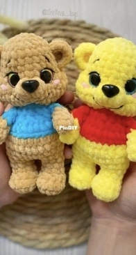 Zheltova Toys / Katy Mimi Toys - Svetlana Zheltova - Stompy Bear