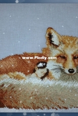 Dubrova Natalia/Kot Obormot 2065 Fairy and the Fox