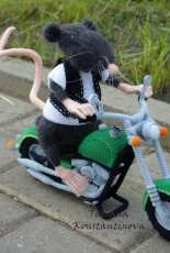 Motobiker Steel Rat