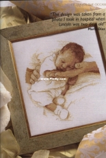 New Arrival by Maria Diaz from Cross Stitch Collection 144