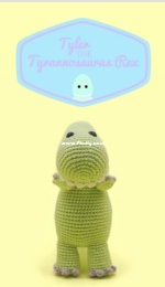The Clumsy Unicorn - Aphra Dowell-Jones - Tyler the Tyrannosaurus Rex
