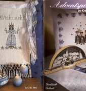 Adventspoesie 5 in Kreuzstich-N°964-Gerlinde Gebert (German)