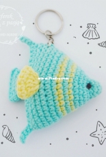 Paulina Lata - Fish keychain - Free