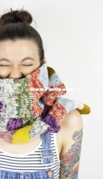 Stash Dive Scarf by Summer Lee-Free