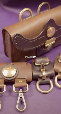 GizmolT  Leather Craft - Belt Bag Leather