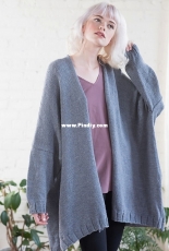 Ava Cardigan by Berroco Design Team-Free