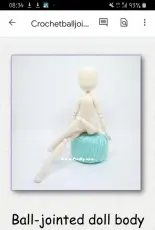Smolly Doll - Elena Fedchenko - Ball-jointed doll body